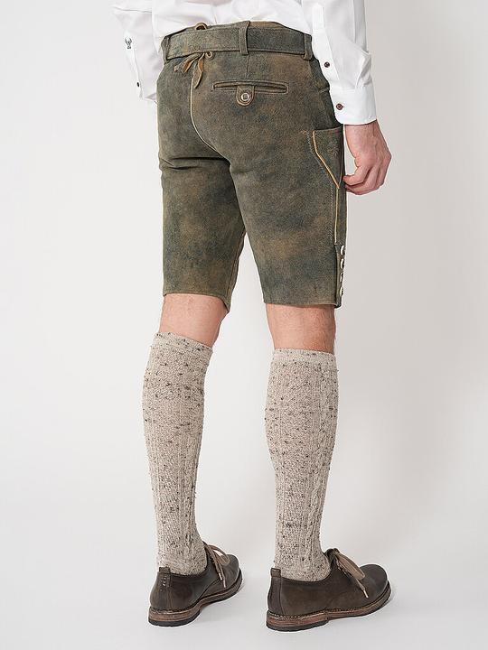 Actual product image Beckert Kaiserau leather trousers (52)