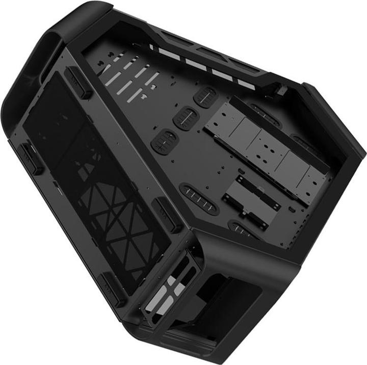 Actual product image Jonsbo TR03-G Showcase (ATX, mATX, Mini-ITX)