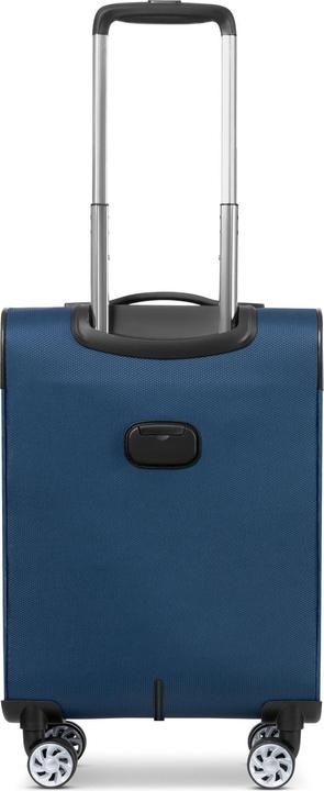 Produktbild Bugatti Go Light Soft 4 Rollen Kabinentrolley S 54 cm (360 l, Handgepäck (bis 50l))