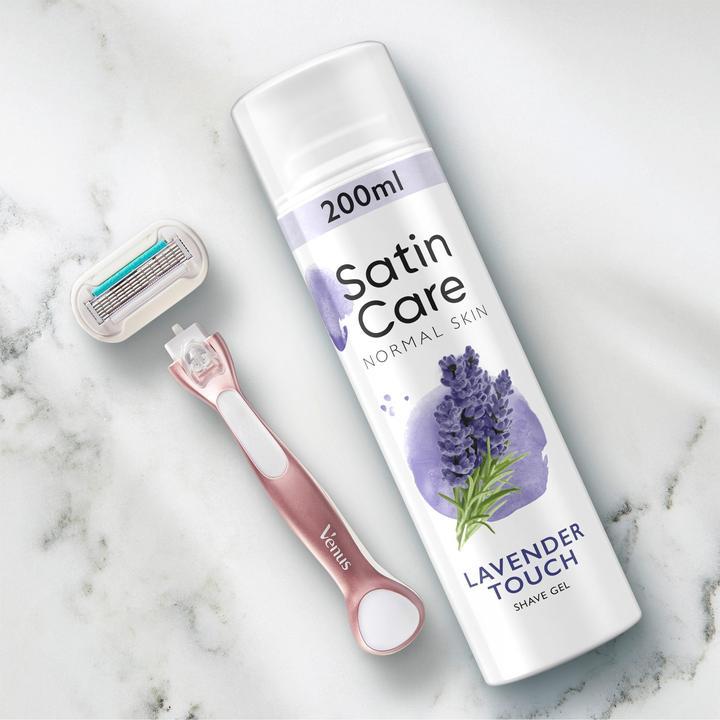 Actual product image Gillette Venus Satin Care (200 ml, Shaving gel)