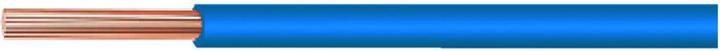 Produktbild RND Electronics Litze PVC 1mm² Nur Kupfer Blau H05V-K 100m (100 m)