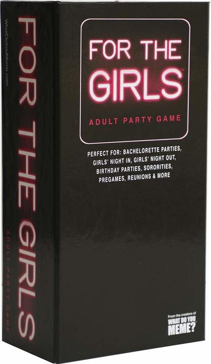 Produktbild What Do You Meme? For the Girls US.030142 (Englisch)