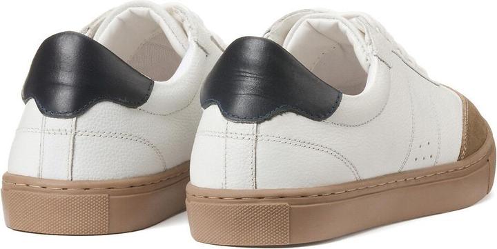 Image du produit La Redoute Collections Baskets en cuir grainé (37)