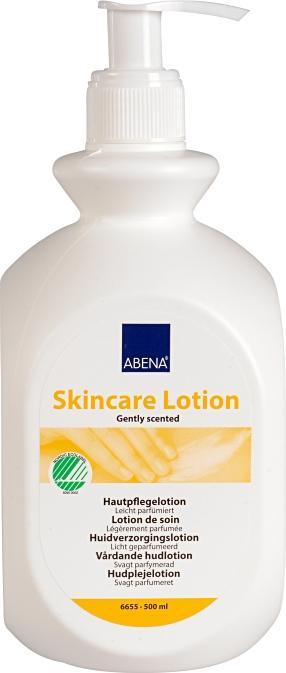 Abena Skincare Hautpflege mit Parfum (Körpermilch, 500 ml)