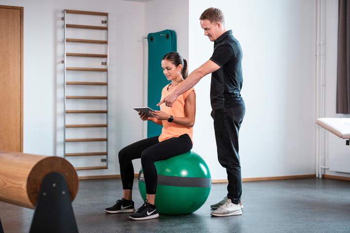 Produktbild MFT Balance Sensor Sit Ball