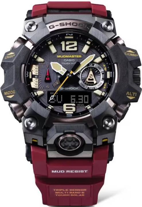 Image du produit G-Shock GWG-B1000-1A4ER (Montre de plongée, 52 mm)