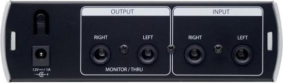 Actual product image PreSonus HP4 headphone amplifier with headphones