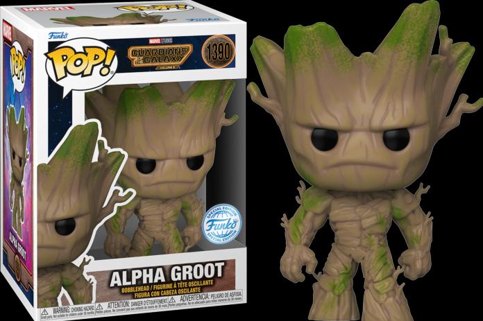 Immagine prodotto Funko POP! Marvel Les Gardiens de la Galaxie Volume 3 Alpha Groot Esclusivo