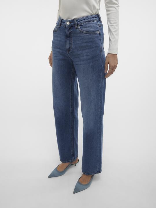 Immagine prodotto Vero Moda VMTESSA Hohe Taille Weit geschnitten Jeans Weit geschnitten (W33/L30)