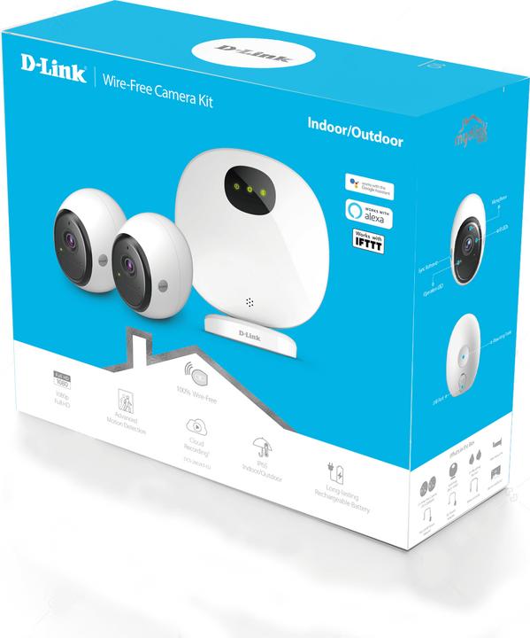 Immagine prodotto D-Link mydlink Pro Wire-Free (1920 x 1080 Pixels)