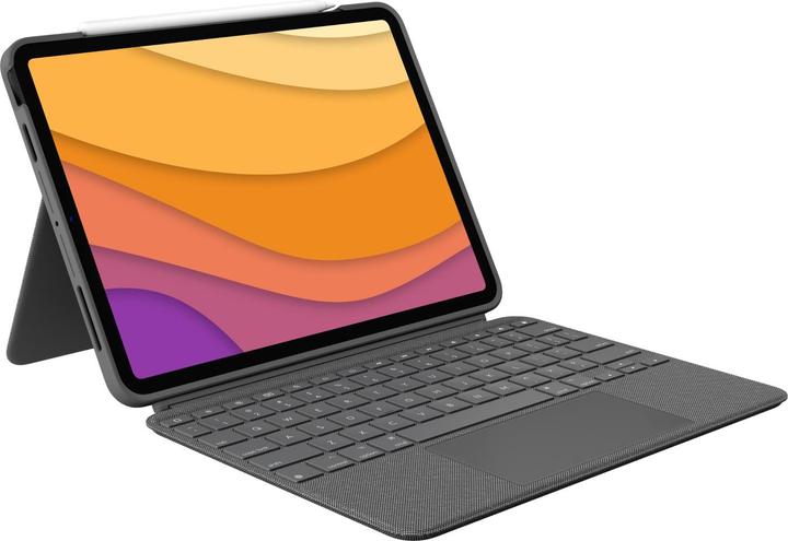 Logitech Combo Touch (Eng. Int., iPad Air 2020 (4. Gen), iPad Air 2022 (5th Gen))