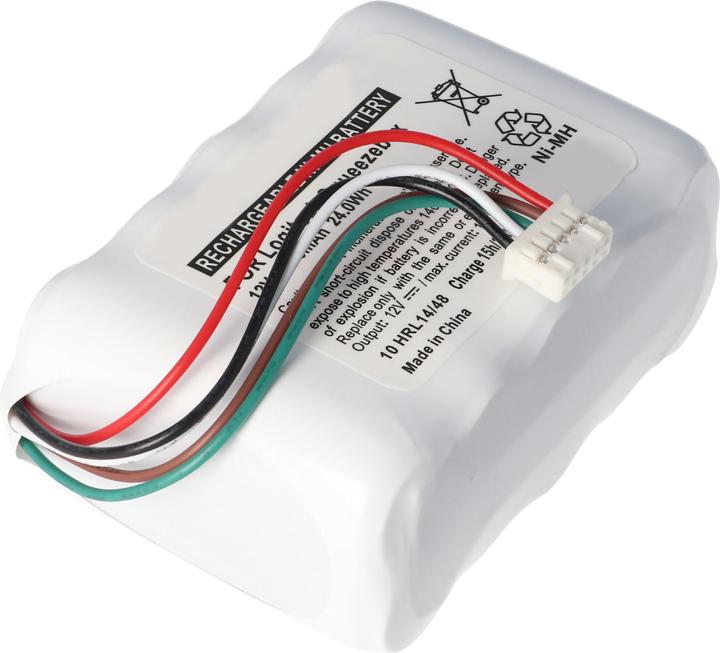 Produktbild Logitech Akku Squeezebox, 533-000050, HRMR15/51, NT210AAHCB10YMXZ (1 Stk., Gerätespezifisch, 2000 mAh)