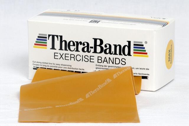 Actual product image TheraBand Exercise band (5.50 m, Special Strong)