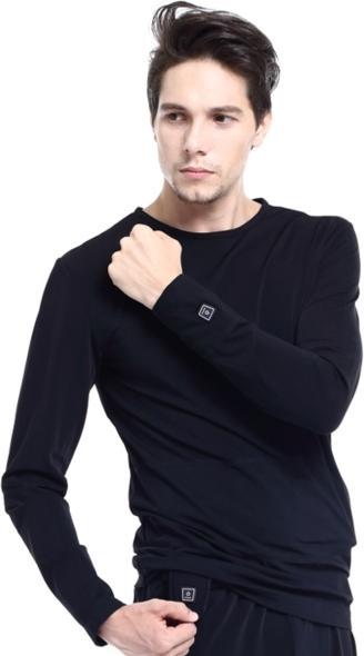 Actual product image Glovii GJ1XL Shirt/Top Shirt Round Neck Long Sleeve Spandex, Polyester (XL)