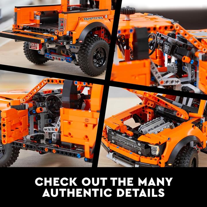 Immagine prodotto LEGO Ford F-150 Raptor (42126, LEGO Technic)
