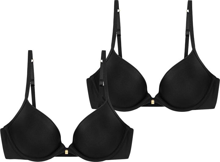 Immagine prodotto Triumph Reggiseno push-up Elementi essenziali per il trucco del corpo (75 B, Confezione da 2)