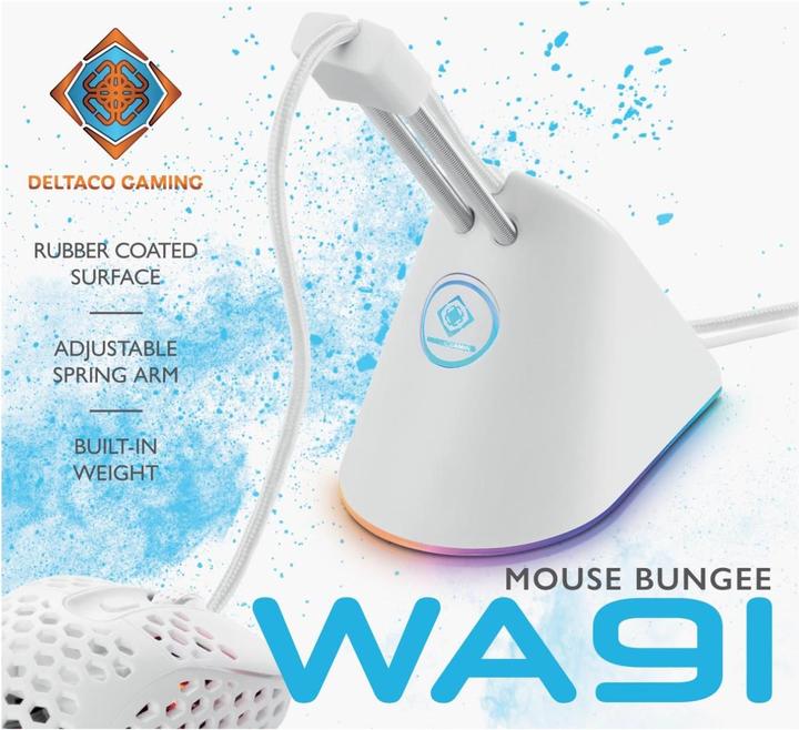 Image du produit Deltaco Gaming Souris RGB Bungee