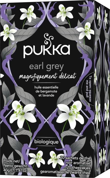 Immagine prodotto Pukka Splendido Earl Grey (40 g)