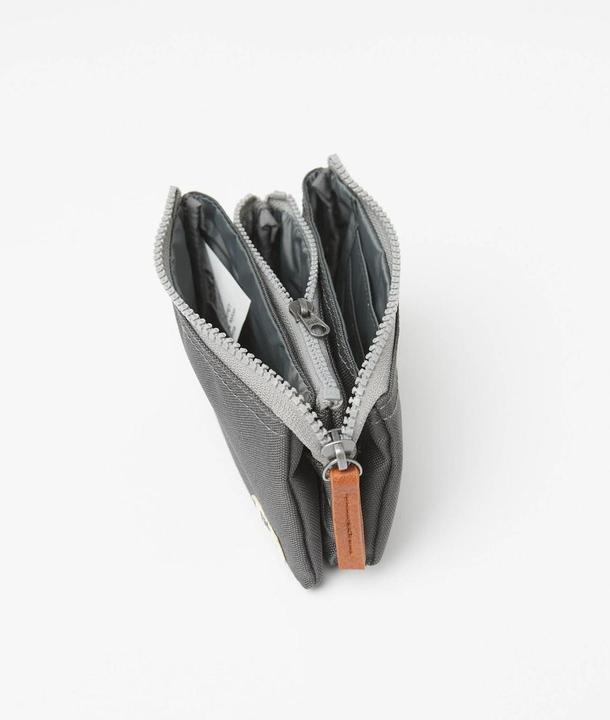 Image du produit Roka London Portefeuille Carnaby Sustainable Canvas Carbon