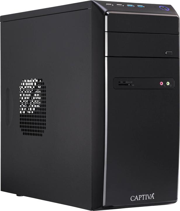 Image du produit Captiva Power Starter PC I68-902 (Intel Core i5-12400 / 16GB RAM / 1TB SSD / Graphique UHD / B660 / DOS) (Intel Core i5-12400, 16 Go, 1000 Go, UHD Graphics 730)