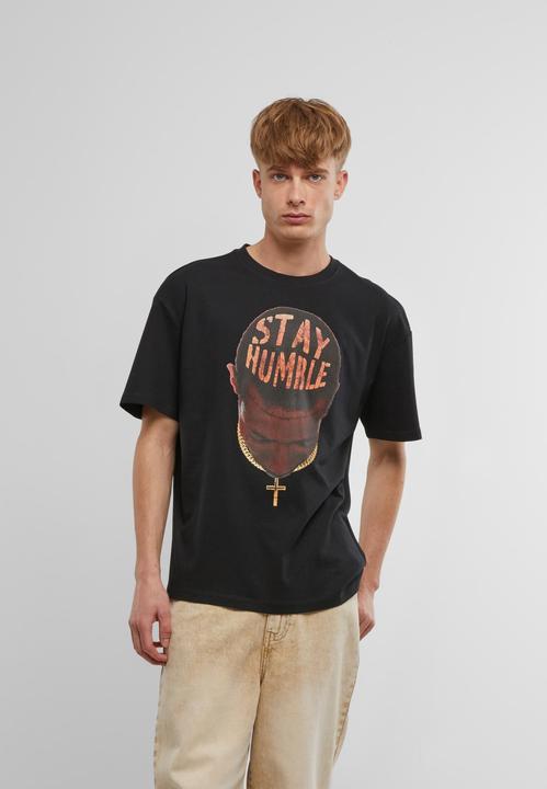 Produktbild Mister Tee MisterTee Stay Humble Tee - 193921 (L)