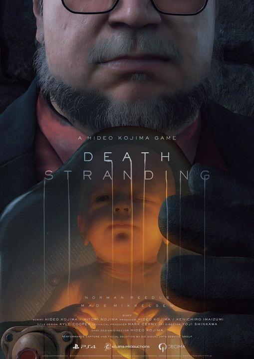 Actual product image Sony Death Stranding (Nordic Version) (PS4, EN)