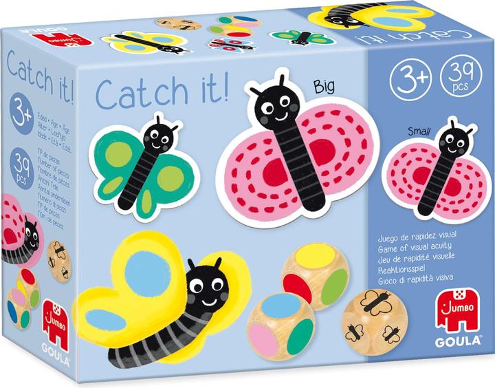 Produktbild Goula Catch it Schmetterling (Portugiesisch, Deutsch, Italienisch, Französisch)