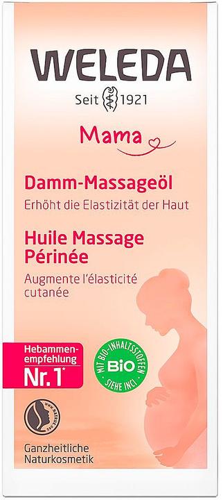 Weleda Huile de massage pour les barrages