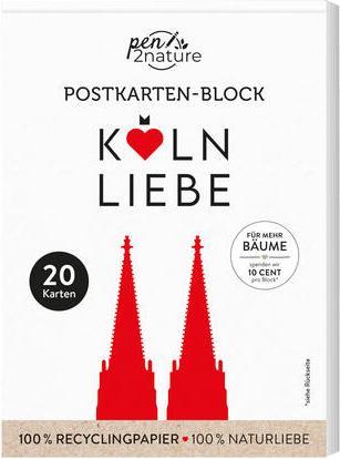 Produktbild Postkartenblock Köln-Liebe (1 Stk.)