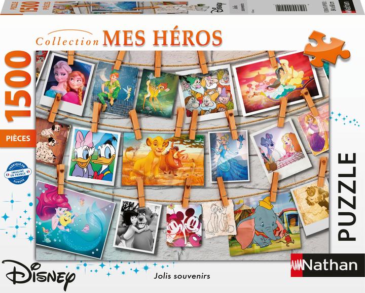 Image du produit Nathan Puzzle 1500 pièces Disney (1500 pièces)