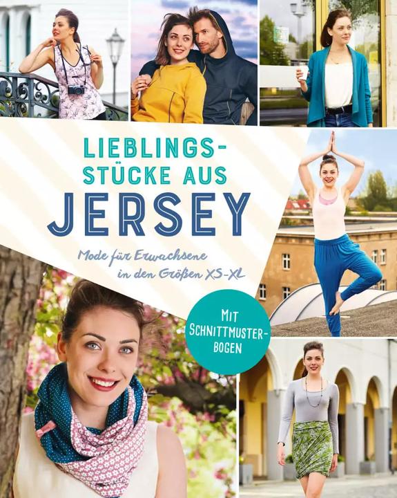 Actual product image Favorite pieces from jersey - fashion for adults in sizes XS-XL