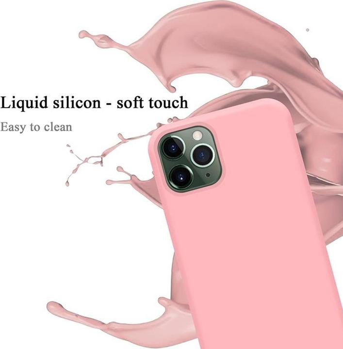 Actual product image Cadorabo TPU Liquid Silicone Case Cover (Apple iPhone 11 Pro Max)