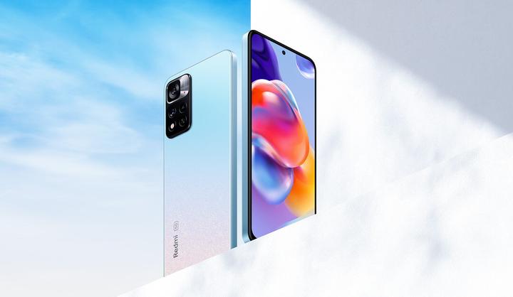 Immagine prodotto Xiaomi Redmi Note 11 Pro+ 5G (256 GB, Stella Blu, 6.67", Doppia SIM, 108 Mpx, 5G)