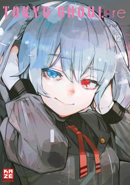 Immagine prodotto Tokyo Ghoul:re 12 (Tedesco, Sui Ishida, 2018)