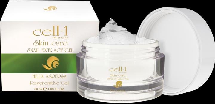 Actual product image Cell-1 skin care gel (50 ml, 24h cream)