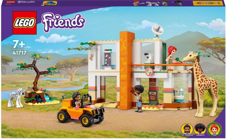 Produktbild LEGO Mias Tierrettungsmission (41717, LEGO Friends)
