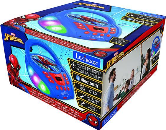 Image du produit Lexibook Lecteur CD Spider Man