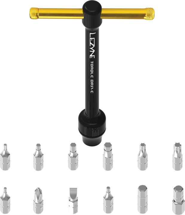 Actual product image Lezyne torque drive