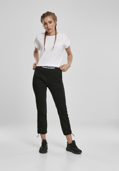 Actual product image Urban Classics Ladies Extended Shoulder Tee 2-Pack (S)