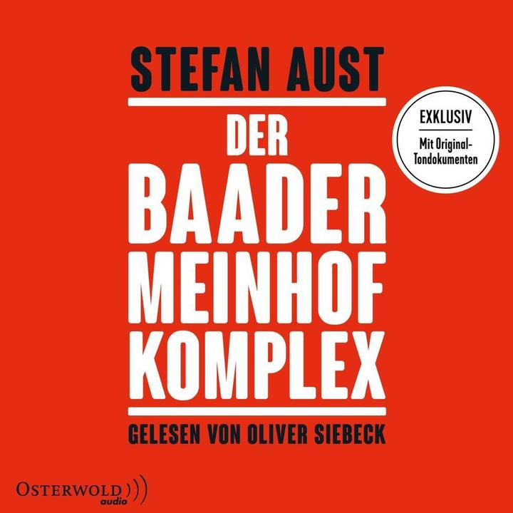 Produktbild Der Baader-Meinhof-Komplex (Stefan Aust, Deutsch)
