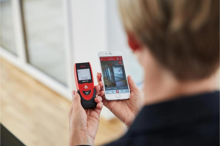 Image du produit Leica Geosystems Disto D1 (40 m, 635 nm)