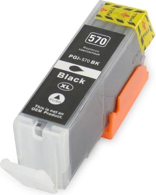 Immagine prodotto Hermex Cartuccia d'inchiostro XL compatibile per Canon PIXMA TS5050 (M, PGBK, FC, Y, C)