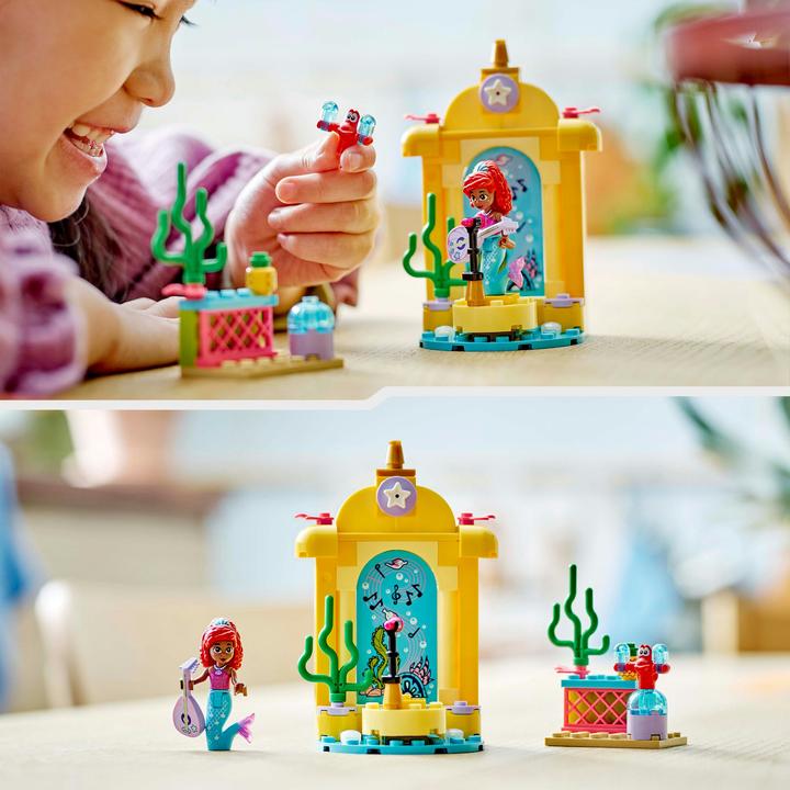 Image du produit LEGO 43235 Scène musicale d'Arielle (43235, LEGO Disney)