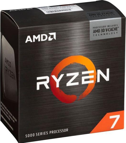 Produktbild AMD Ryzen 7 5800X3D (AM4, 3.40 GHz, 8 -Core)