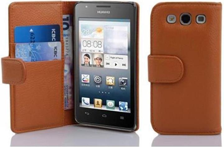 Immagine prodotto Cadorabo Libro con copertura della struttura (Huawei Ascend G520, Huawei Ascend G525, Huawei Ascend G510)