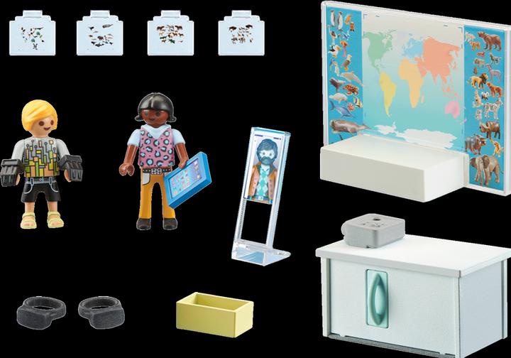 Produktbild Playmobil Virtuelles Klassenzimmer (71330, Playmobil City Life)