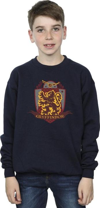 Actual product image Boys Gryffindor Chest Badge Sweatshirt (128)