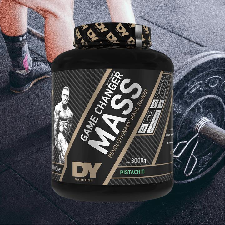 Immagine prodotto DY Nutrition Cambiamento di massa (Pistacchio, 3000 g)