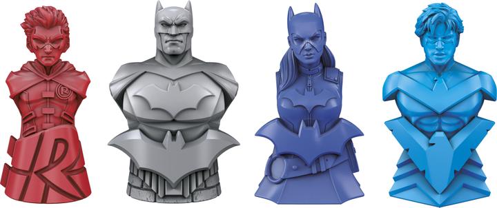Actual product image Hasbro Gaming Monopoly Batman Edition Board Game, Kids and Family Games for 2 to 4 Players, Ages 8+