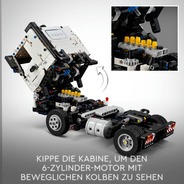 Productafbeelding LEGO 42175 Volvo FMX vrachtwagen met EC230 elektrische rupsgraafmachine (42175, LEGO Technic)